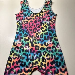 Girls Gymnastics Leotard